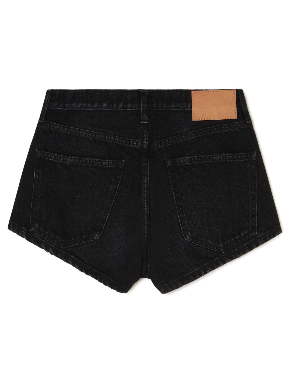 Cheap denim Women shorts embroidered Energy Alanui Inner 0803